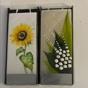 Floral Decorative Panels